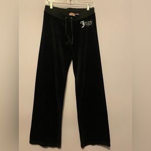 Juicy Couture Track Pants Size Small Black
